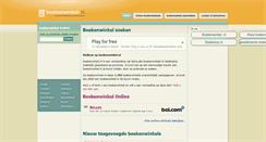 Desktop Screenshot of boekenwinkel.nl