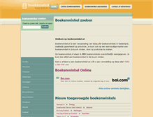 Tablet Screenshot of boekenwinkel.nl